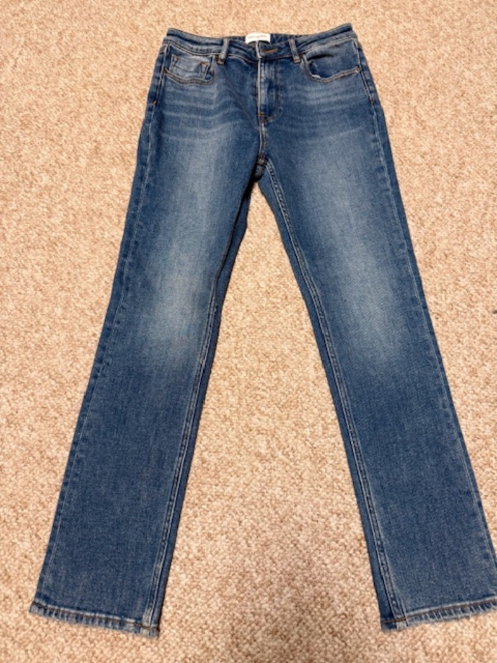 Driftwood Straight Leg Jeans